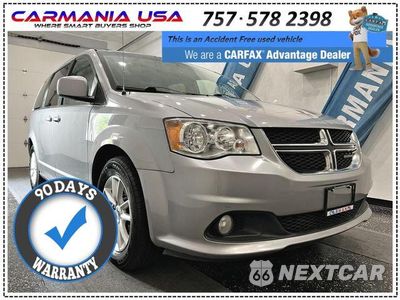 2018 DODGE GRAND CARAVAN SXT 2C4RDGCG9JR218636 - główne zdjęcie licytacji z USA - miniatura