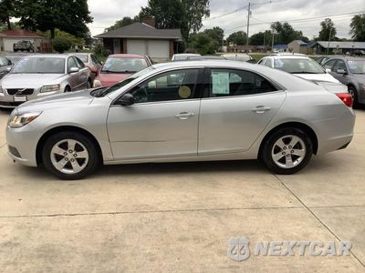 Czwarte zdjęcie samochodu z boku: 2013 CHEVROLET MALIBU LS VIN:1G11B5SA2DF248215 - miniatura