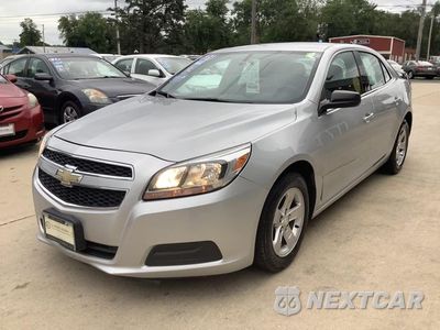 Trzecie zdjęcie samochodu z tyłu: 2013 CHEVROLET MALIBU LS VIN:1G11B5SA2DF248215 - miniatura