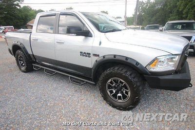 Czwarte zdjęcie samochodu z boku: 2017 RAM 1500 REBEL VIN:1C6RR7YT7HS566328 - miniatura