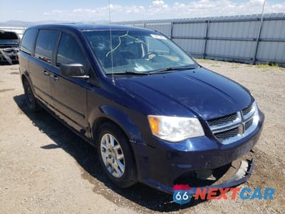 2014 DODGE GRAND CARAVAN SE 2C4RDGBGXER299346 - główne zdjęcie licytacji z USA - miniatura