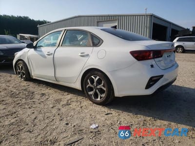 Trzecie zdjęcie samochodu z tyłu: 2021 KIA FORTE FE VIN:3KPF24ADXME402022 - miniatura