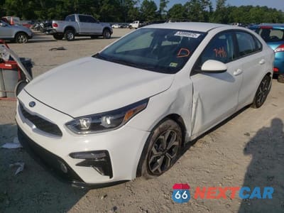 Drugie zdjęcie samochodu z przodu: 2021 KIA FORTE FE VIN:3KPF24ADXME402022 - miniatura