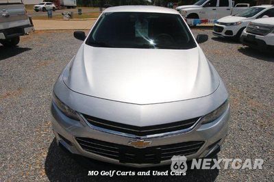 Trzecie zdjęcie samochodu z tyłu: 2016 CHEVROLET MALIBU LS VIN:1G1ZB5STXGF213852 - miniatura