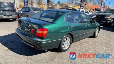 Trzecie zdjęcie samochodu z tyłu: 2000 LEXUS GS 300 VIN:JT8BD68S6Y0100006 - miniatura