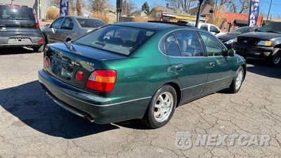 Trzecie zdjęcie samochodu z tyłu: 2000 LEXUS GS 300 VIN:JT8BD68S6Y0100006 - miniatura