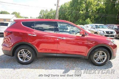 Piąte zdjęcie samochodu w środku: 2018 HYUNDAI SANTA FE SPORT VIN:5XYZT3LB3JG541049 - miniatura