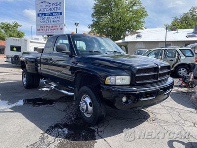 Drugie zdjęcie samochodu z przodu: 1999 DODGE RAM 3500 VIN:1B7MF3363XJ608181 - miniatura
