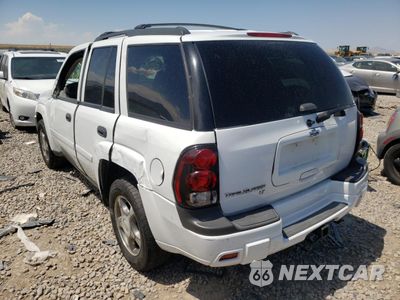 Trzecie zdjęcie samochodu z tyłu: 2008 CHEVROLET TRAILBLAZER LS VIN:1GNDT13S982197818 - miniatura