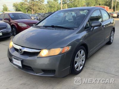 Trzecie zdjęcie samochodu z tyłu: 2011 HONDA CIVIC LX VIN:19XFA1F51BE034409 - miniatura