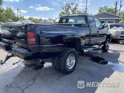 Czwarte zdjęcie samochodu z boku: 1999 DODGE RAM 3500 VIN:1B7MF3363XJ608181 - miniatura