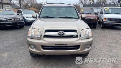 Drugie zdjęcie samochodu z przodu: 2006 TOYOTA SEQUOIA SR5 VIN:5TDBT44A06S274783 - miniatura