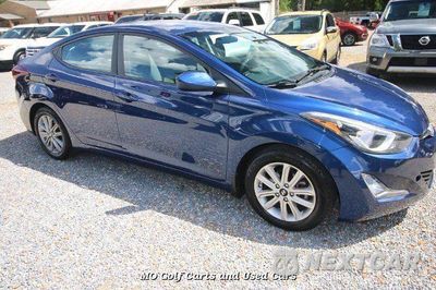 Czwarte zdjęcie samochodu z boku: 2015 HYUNDAI ELANTRA SE VIN:5NPDH4AE0FH634982 - miniatura