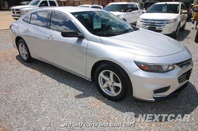 Czwarte zdjęcie samochodu z boku: 2016 CHEVROLET MALIBU LS VIN:1G1ZB5STXGF213852 - miniatura