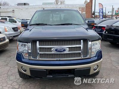 Drugie zdjęcie samochodu z przodu: 2010 FORD F150 SUPERCREW VIN:1FTFW1EV1AKA58594 - miniatura