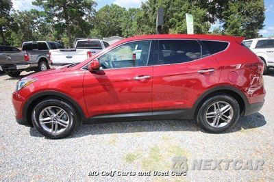 Drugie zdjęcie samochodu z przodu: 2018 HYUNDAI SANTA FE SPORT VIN:5XYZT3LB3JG541049 - miniatura