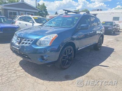 2012 NISSAN ROGUE S JN8AS5MV0CW358366 - główne zdjęcie licytacji z USA - miniatura