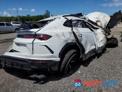 Czwarte zdjęcie samochodu z boku: 2021 LAMBORGHINI URUS VIN:ZPBUA1ZL4MLA13798 - miniatura