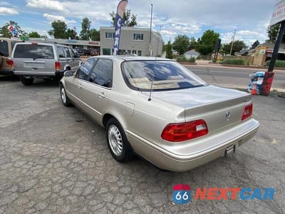 Czwarte zdjęcie samochodu z boku: 1993 ACURA LEGEND L VIN:JH4KA7659PC019882 - miniatura