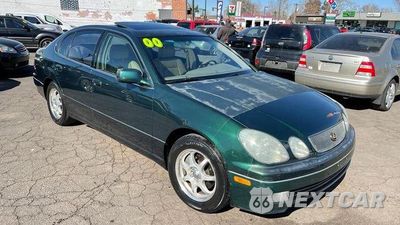Drugie zdjęcie samochodu z przodu: 2000 LEXUS GS 300 VIN:JT8BD68S6Y0100006 - miniatura