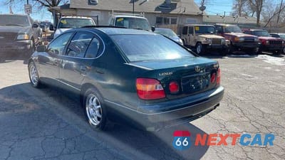Czwarte zdjęcie samochodu z boku: 2000 LEXUS GS 300 VIN:JT8BD68S6Y0100006 - miniatura