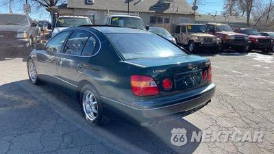 Czwarte zdjęcie samochodu z boku: 2000 LEXUS GS 300 VIN:JT8BD68S6Y0100006 - miniatura