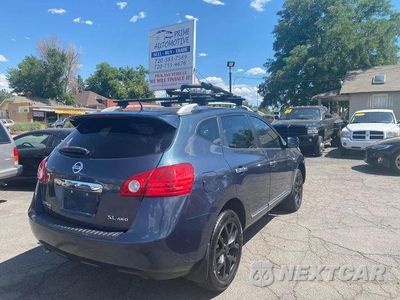 Trzecie zdjęcie samochodu z tyłu: 2012 NISSAN ROGUE S VIN:JN8AS5MV0CW358366 - miniatura