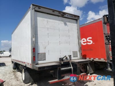 Trzecie zdjęcie samochodu z tyłu: 2013 ISUZU NQR VIN:JALE5W160D7301473 - miniatura