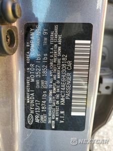 Zdjęcie 10 z 10 samochodu: 2017 HYUNDAI ACCENT SE VIN:KMHCT4AE6HU308182 - miniatura