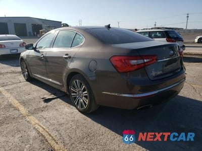 Trzecie zdjęcie samochodu z tyłu: 2014 KIA CADENZA PREMIUM VIN:KNALN4D7XE5129951 - miniatura