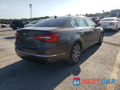 Czwarte zdjęcie samochodu z boku: 2014 KIA CADENZA PREMIUM VIN:KNALN4D7XE5129951 - miniatura