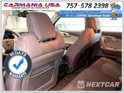 Zdjęcie 11 z 30 samochodu: 2010 CHEVROLET TRAVERSE LT VIN:1GNLRFED4AS151440 - miniatura