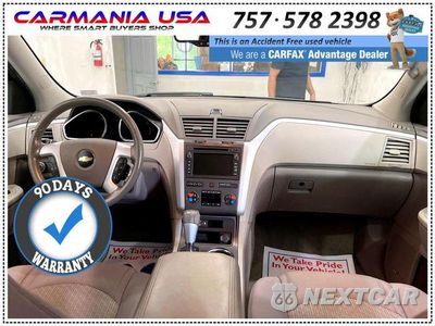 Zdjęcie 18 z 30 samochodu: 2010 CHEVROLET TRAVERSE LT VIN:1GNLRFED4AS151440 - miniatura