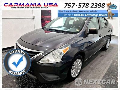Trzecie zdjęcie samochodu z tyłu: 2016 NISSAN VERSA S VIN:3N1CN7AP0GL869765 - miniatura