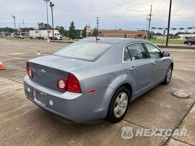 Trzecie zdjęcie samochodu z tyłu: 2008 CHEVROLET MALIBU LS VIN:1G1ZG57B784300803 - miniatura