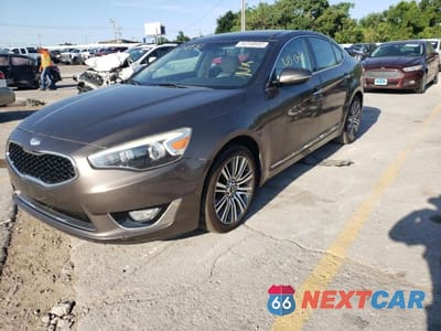 Drugie zdjęcie samochodu z przodu: 2014 KIA CADENZA PREMIUM VIN:KNALN4D7XE5129951 - miniatura