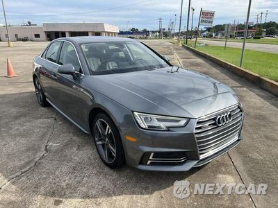 Czwarte zdjęcie samochodu z boku: 2017 AUDI A4 PREMIUM PLUS VIN:WAUENAF40HN018825 - miniatura