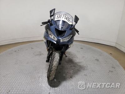 Drugie zdjęcie samochodu z przodu: 2022 KAWASAKI ZX636 K VIN:JKBZXJH13NA013449 - miniatura
