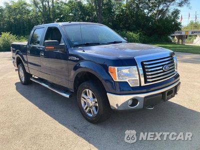 Trzecie zdjęcie samochodu z tyłu: 2011 FORD F150 SUPERCREW VIN:1FTFW1EF3BKD40987 - miniatura