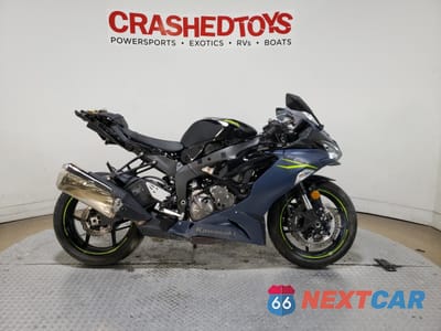 2022 KAWASAKI ZX636 K JKBZXJH13NA013449 - główne zdjęcie licytacji z USA - miniatura