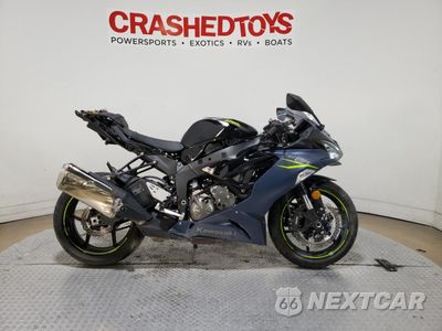 2022 KAWASAKI ZX636 K JKBZXJH13NA013449 - główne zdjęcie licytacji z USA - miniatura
