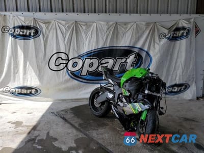 2019 KAWASAKI ZX636 K JKBZXJG14KA001257 - główne zdjęcie licytacji z USA - miniatura