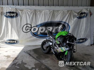 2019 KAWASAKI ZX636 K JKBZXJG14KA001257 - główne zdjęcie licytacji z USA - miniatura