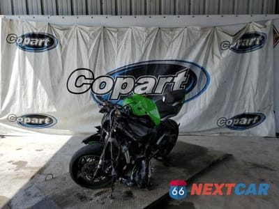 Drugie zdjęcie samochodu z przodu: 2019 KAWASAKI ZX636 K VIN:JKBZXJG14KA001257 - miniatura