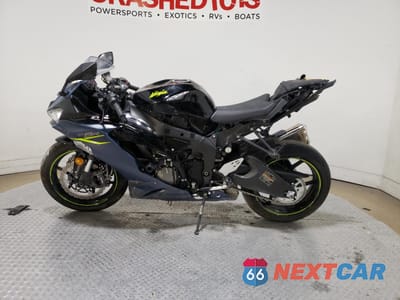 Trzecie zdjęcie samochodu z tyłu: 2022 KAWASAKI ZX636 K VIN:JKBZXJH13NA013449 - miniatura