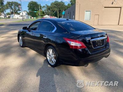 Zdjęcie 8 z 20 samochodu: 2010 NISSAN MAXIMA S VIN:1N4AA5AP4AC834871 - miniatura