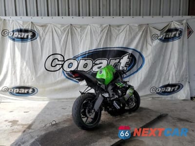 Czwarte zdjęcie samochodu z boku: 2019 KAWASAKI ZX636 K VIN:JKBZXJG14KA001257 - miniatura