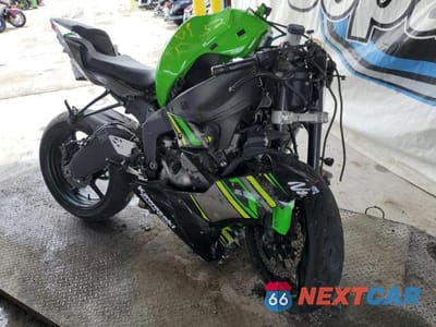Zdjęcie 9 z 10 samochodu: 2019 KAWASAKI ZX636 K VIN:JKBZXJG14KA001257 - miniatura