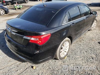 Czwarte zdjęcie samochodu z boku: 2013 CHRYSLER 200 TOURING VIN:1C3CCBBB4DN639073 - miniatura