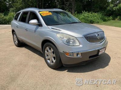 Czwarte zdjęcie samochodu z boku: 2010 BUICK ENCLAVE CXL VIN:5GALVCED8AJ136692 - miniatura